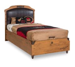 Pirate Bed with Base (100x200cm)  