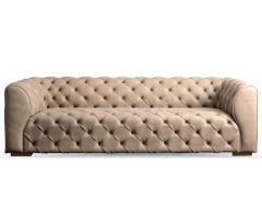 Italian Leather Vogue Sofa  