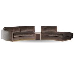 Luxury Montecarlo Curved Sofa Sofas 
