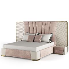 Luxury Silhouette Bed  