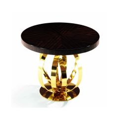 Luxury Tavola Round Table Console Tables 