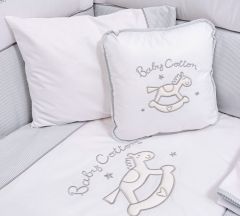 Baby Cotton Bedding Set (80 x 130 cm)  