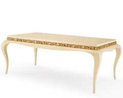 Brooke Dining Table Cream Dining Room Tables 