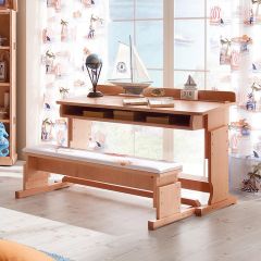 Teddy Adjustable School Desk with Padded Bench  