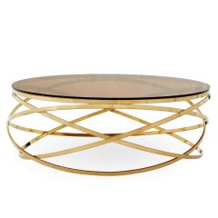Contemporary Hoops Coffee Table  