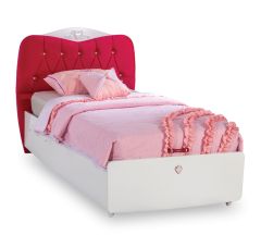 Rosa Bed With Storage Base Children 