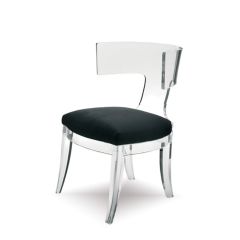 Saturn  Acrylic Dining Chair Dining Room Chairs 