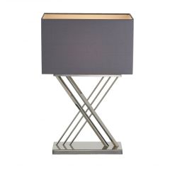RV Astley Roma Nickel Table Lamp  