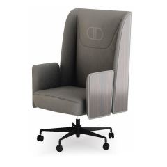 Italian Contemporary Armchair Office Chairs 