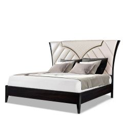 Marsha Upholstered Leather Bed  