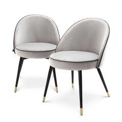 Eichholtz Cooper Dining Chair Set of 2 Coffee Tables 