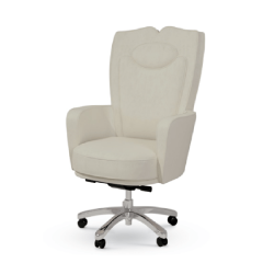 Luxury Designer Italian Swivel Office Chair  