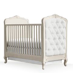 French Chateau Cot Bed Ivory  