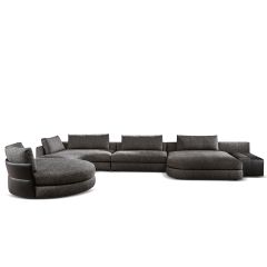 Italian Contemporary Grand Modular Sofa Set  