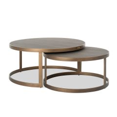Coffee Table Bloomville Set of 2  