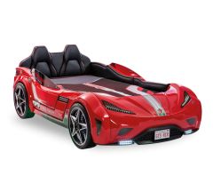 Cilek GTS Car Bed Red  