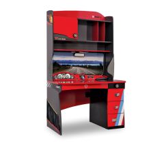 Champion Racer Concept Study Desk with Unit Teen's Room 