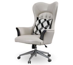 Chase Swivel Leather Office Chair Reizo Collection 