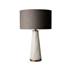Heathfield & Co Piera Alabaster Table Lamp  