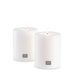 Artificial Candle Set of 2 Accessories 