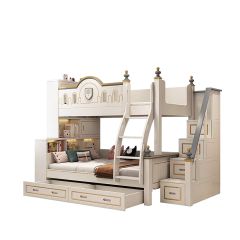 Oxford Bunk Bed with Storage Stairs  