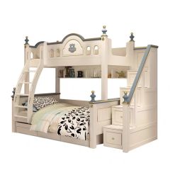Duke Bunk Bed with Storage Stairs  