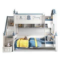 Champion Bunk Bed with Storage Stairs  