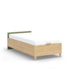 Loof Headless Bed With Base (100x200)  