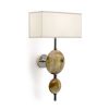 Luxury Italian Gianina Wall Lamp Ivory  