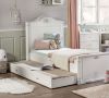 Romantic Convertible Baby Bed (With Parent Bed)  