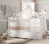 Romantic Convertible Baby Bed (With Parent Bed)  
