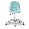 Modern Chair Turquoise  