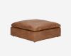 Truman Tan Leather Sofa  