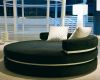 Luxury Andrea Round Chaise  