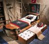 Pirate Pull-out Bed (90x180cm)  