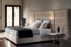 Luxury Designer Italian Bed With Wide Headboard  