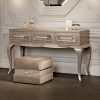 Luxury Italian Designer 3 Drawer Dressing Table  