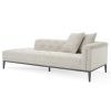 Eichholtz Cesare Lounge Sofa Right Pebble Grey  