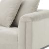 Eichholtz Cesare Lounge Sofa Right Pebble Grey  