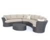 Outdoor Curved Rattan Sofa Set  