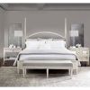 Allure Upholstered Panel Bed  