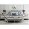 Allure Upholstered Panel Bed  