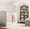 French Chateau Cot Bed Ivory  