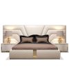 Aurora Bed with Bedside Table Set  