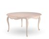 Beth High Gloss Lacquer Round Dining Table  