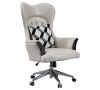 Chase Swivel Leather Office Chair  