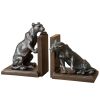 Set of 2 Lioness Bookends  