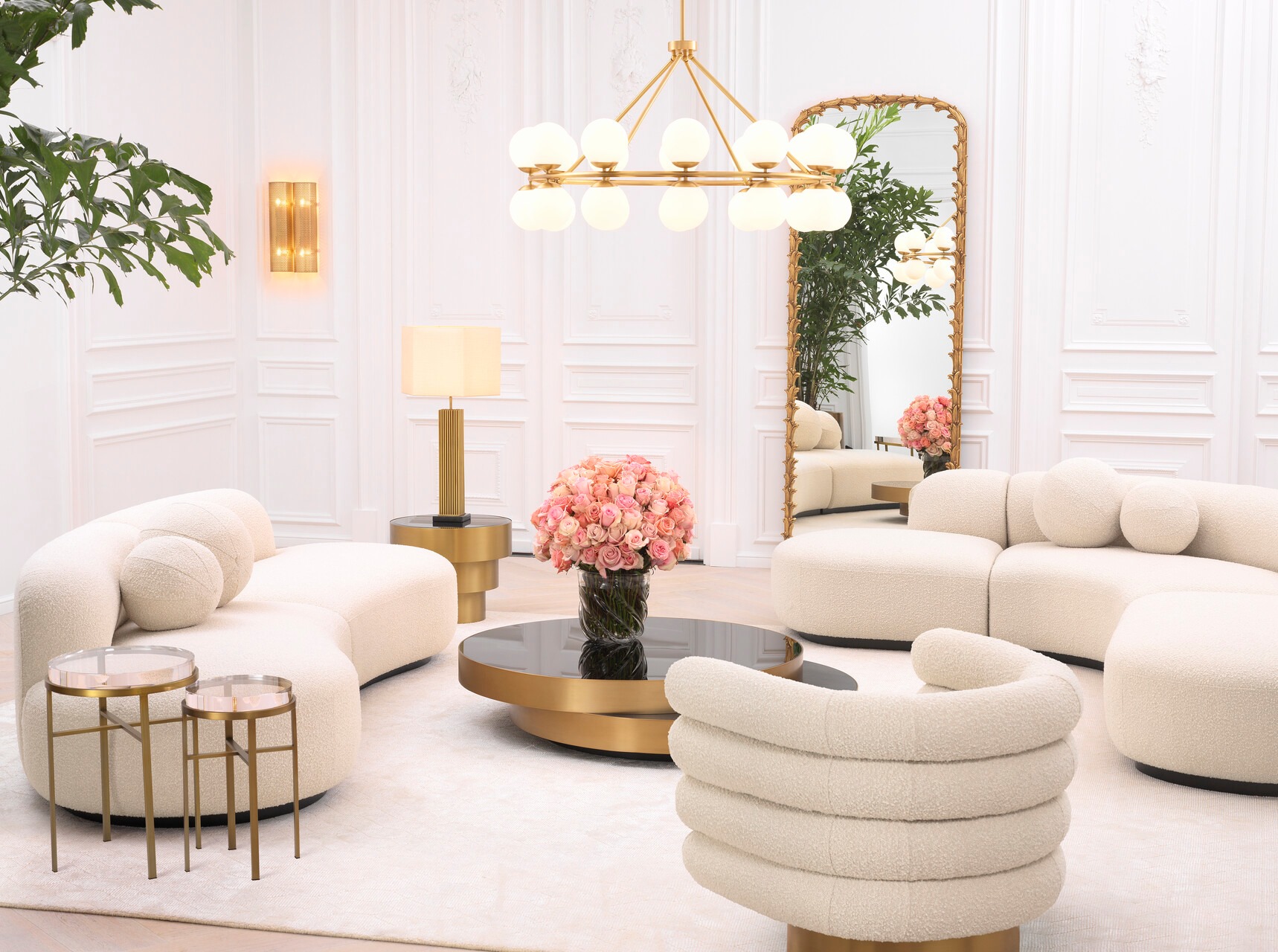 how to create a luxury living room