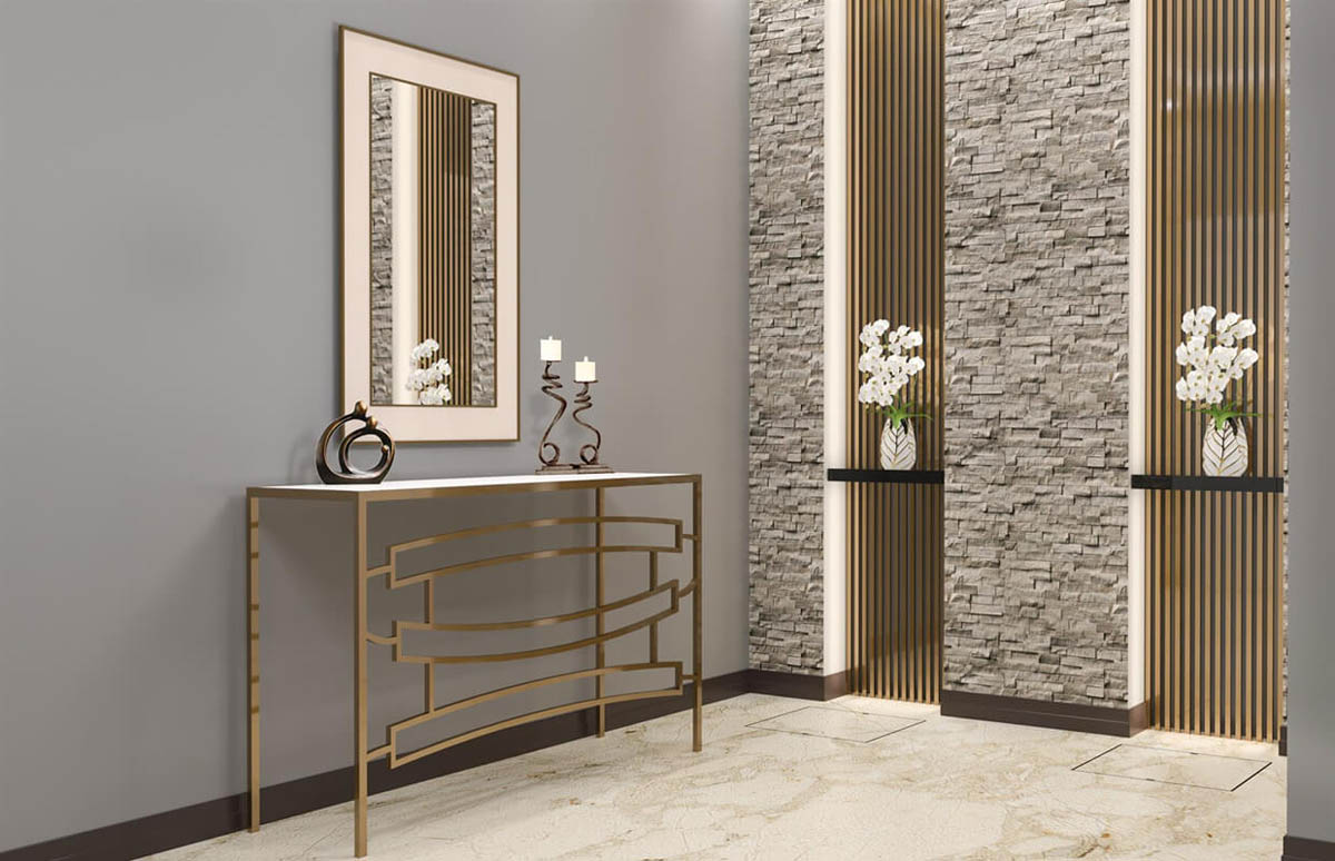 Luxury modern console table