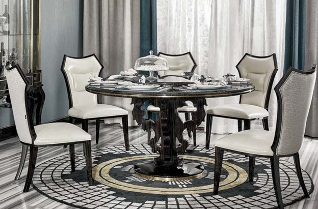 luxury dining room rug